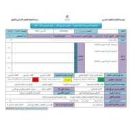 التحضير الميسر النصوص حولنا اللغة العربية الصف السادس الفصل الدراسي الأول 2022-2023