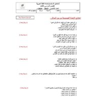 حل امتحان الاستماع درس الإبل اللغة العربية الصف السابع