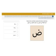 امتحان IBT لغير الناطقين بها اللغة العربية الصف الأول 2022