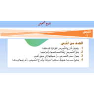 حل درس أنواع النصوص اللغة العربية الصف التاسع - بوربوينت