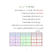 اللغة العربية أوراق عمل (نحو) للصف الثاني