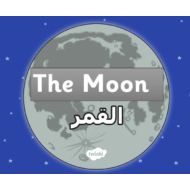 اللغة العربية بوربوينت درس (القمر) لغير الناطقين بها للصف السابع