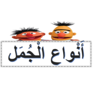 اللغة العربية بوربوينت (أنواع الجمل) للصف الثالث