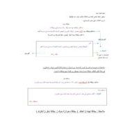 اللغة العربية أوراق عمل (الكتابة) للصف الخامس