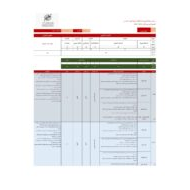 عناصر خطة التقييم اللغة العربية الصف السادس الفصل الدراسي الأول 2022-2023