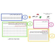 ورقة عمل درس ثمن التعلم اللغة العربية الصف السابع - بوربوينت