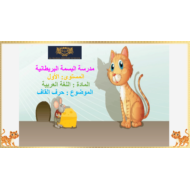 درس حرف القاف لغير الناطقين بها الصف الأول مادة اللغة العربية - بوربوينت