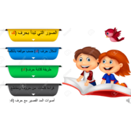 بوبوينت درس حرف الكاف الصف الاول مادة اللغة العربية