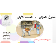 حل درس حسون الحواي اللغة العربية الصف السابع - بوربوينت