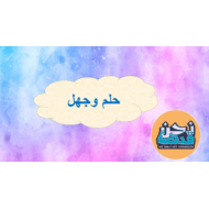 حل درس حلم وجهل اللغة العربية الصف السادس - بوربوينت