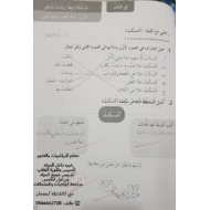 اللغة العربية كتاب النشاط (حلا تجعل حياتها أحلى) للصف الثالث مع الإجابات