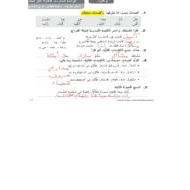 اللغة العربية درس (دعوة للتفكير خارج الصندوق) للصف الثاني مع الإجابات