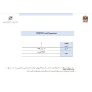 دليل تصحيح الامتحان اللغة العربية الصف الرابع الفصل الدراسي الثاني 2023-2024