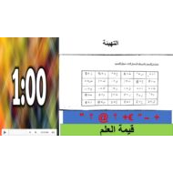 حل درس قيمة العلم اللغة العربية الصف السادس - بوربوينت