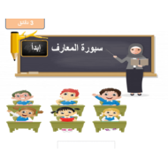 لعبة السبورة درس زيتونة الحكيمة الصف الثالث مادة اللغة العربية - بوربوينت