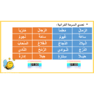 مراجعة المهارات اللغوية الصف الثاني مادة اللغة العربية - بوربوينت
