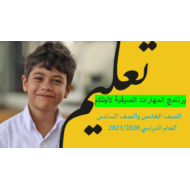مهارة كتابة النص السردي الصف الخامس والسادس مادة اللغة العربية - بوربوينت