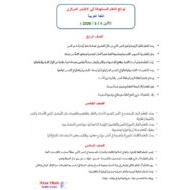 اللغة العربية نواتج التعلم المستهدفة في الاختبار المركزي للصف الرابع - الصف الثاني عشر