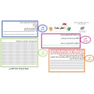 ورقة عمل درس أعظم نعمة اللغة العربية الصف الثامن - بوربوينت