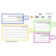 ورقة عمل درس العقد اللغة العربية الصف الثامن - بوربوينت
