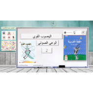 اليعسوب القوي الوعي الصوتي الصف الاول مادة اللغة العربية - بوربوينت