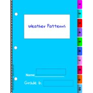 ملخص Weather Pattern العلوم المتكاملة الصف السادس