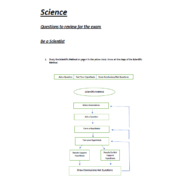 العلوم المتكاملة أوراق عمل (مراجعة) بالإنجليزي للصف الثالث