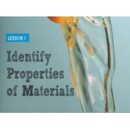 حل درس Identify properties of materials العلوم المتكاملة الصف الخامس - بوربوينت