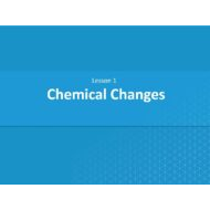 درس Chemical Changes العلوم المتكاملة الصف الثامن نخبة - بوربوينت