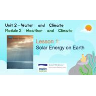 حل درس Solar Energy on Earth العلوم المتكاملة الصف السادس - بوربوينت