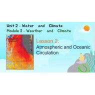 حل درس Atmospheric and Oceanic Circulation العلوم المتكاملة الصف السادس - بوربوينت