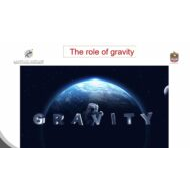 درس The role of gravity العلوم المتكاملة الصف الخامس - بوربوينت
