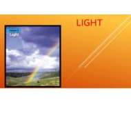 العلوم المتكاملة درس (Light) بالإنجليزي للصف الرابع