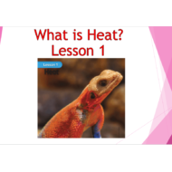 العلوم المتكاملة بوربوينت (الحرارة) بالإنجليزي للصف الرابع