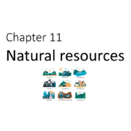 العلوم المتكاملة بوربوينت درس (Energy resources) بالإنجليزي للصف السادس