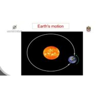 درس Earth's motion العلوم المتكاملة الصف الخامس - بوربوينت