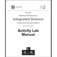 كتاب الطالب activity lab بالانجليزي مع الاجابات للصف الثالث مادة العلوم المتكاملة