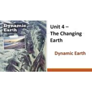 ملخص الدرس الأول Dynamic Earth العلوم المتكاملة الصف السابع