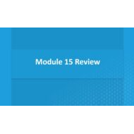 مراجعة Module 15 Review العلوم المتكاملة الصف الثامن نخبة - بوربوينت