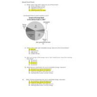 العلوم المتكاملة أوراق عمل بالإنجليزي للصف السادس مع الإجابات