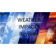 مراجعة WEATHER IMPACTS Revision Unit 4 العلوم المتكاملة الصف الثالث - بوربوينت