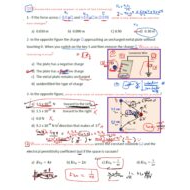حل أوراق عمل الوحدة الثانية بالإنجليزي الفيزياء الصف الثاني عشر