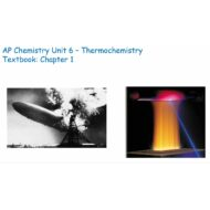 مراجعة Unit 6 Thermochemistry الفيزياء الصف العاشر - بوربوينت