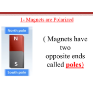 الفيزياء بوربوينت درس (Magnetic Fields Review) بالإنجليزي للصف العاشر مع الإجابات
