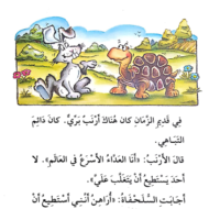 اللغة العربية قصة الأرنب والسلحفاة للصف الثاني