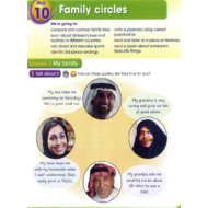 اللغة الإنجليزية كتاب طالب (Family circles) الفصل الثالث للصف الرابع
