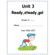 اللغة الإنجليزية مراجعة عامة (Unit 3) للصف الثالث