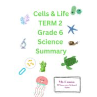 ملخص CELLS and LIFE العلوم المتكاملة الصف السادس