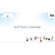 هيكلة EoT1 Exam Coverage الرياضيات المتكاملة الصف الثالث - بوربوينت