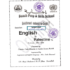اجابة المادة التدريبية في اللغة الانجليزية (2) للصف السابع - الفصل الأول